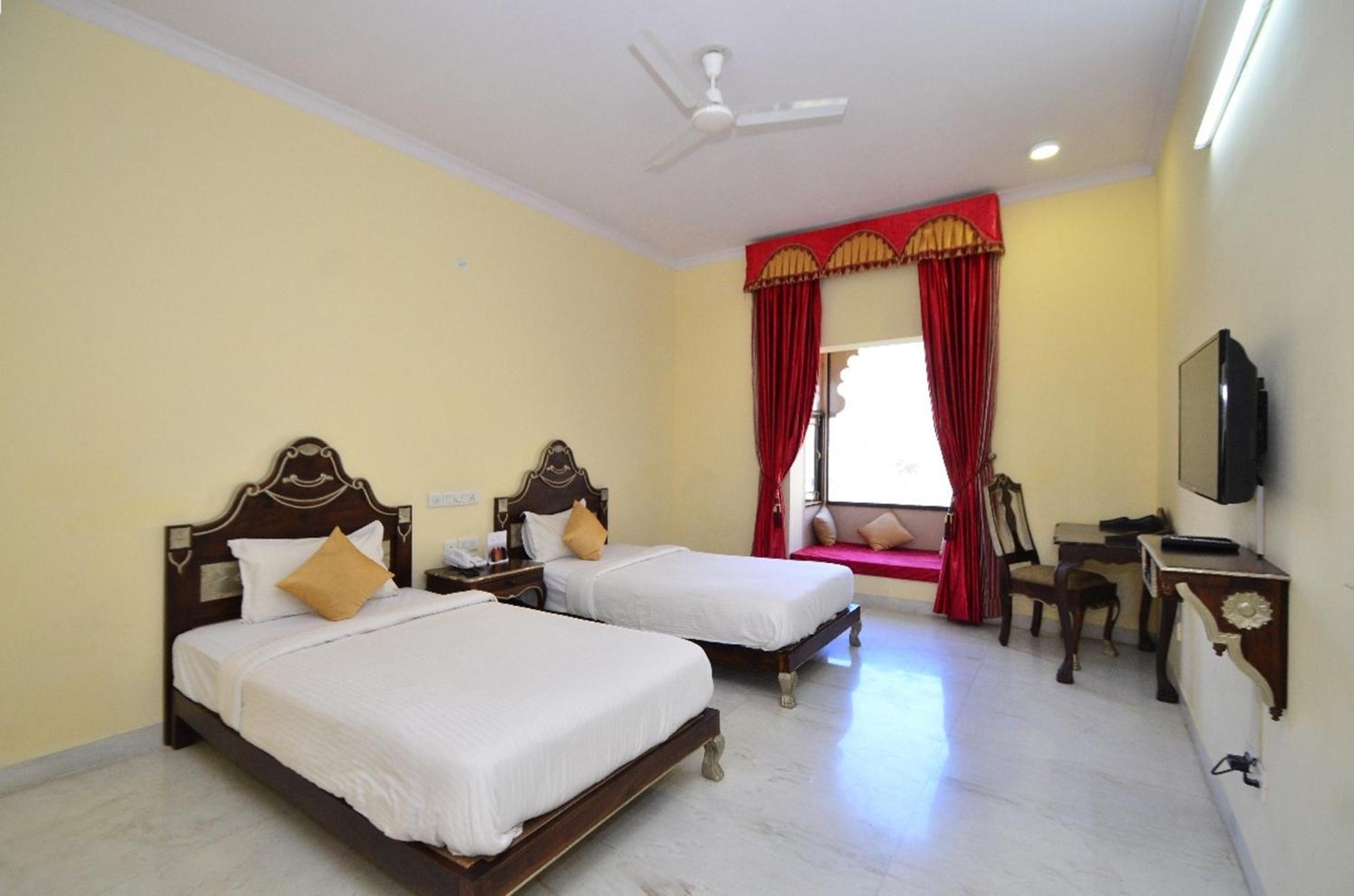 Aaram Baagh - A Luxury Nature Resort Udajpur Exteriér fotografie